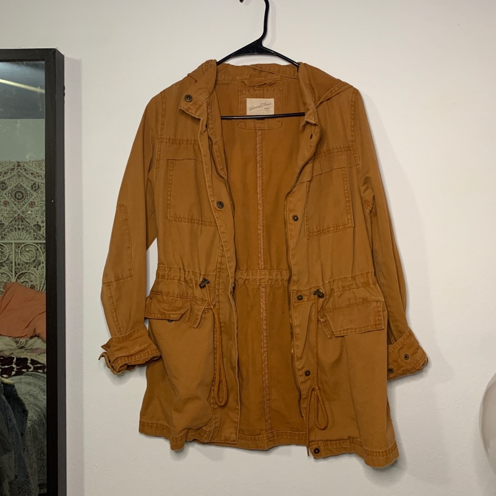 Universal Thread (Target) Orange Jacket - image 1